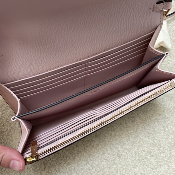 Tory Burch Robinson chain wallet - Picture 2 of 2